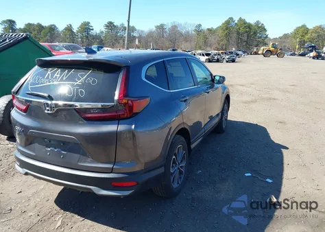 2020 Honda Cr-V Awd Ex из США, поврежденный, VIN 2HKRW2H5XLH654173